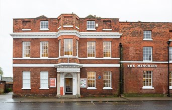 A Georgian townhouse building seen from the front