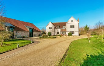 Exterior of Tuffon Hall Farmhouse