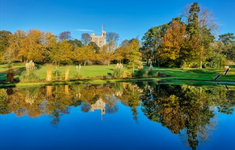 Hedingham Castle from the grounds