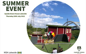 Summer Event at Upside Down House Lakeside