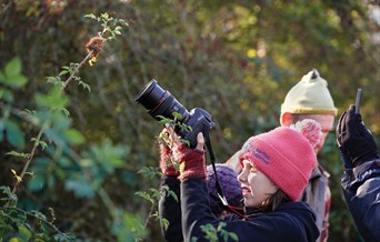 Photography Walk Workshop, ages 11+