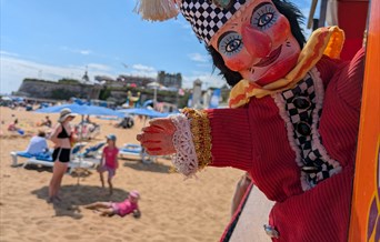 Punch and Judy at the Museum