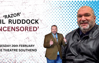An Evening With Neil 'Razor' Ruddock