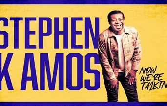 Stephen K Amos: Now We're Talking!