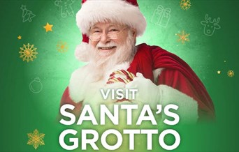 Santa's Grotto at The Harvey Centre