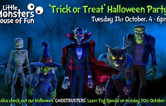 Little Monsters 'Trick or Treat' Halloween Party