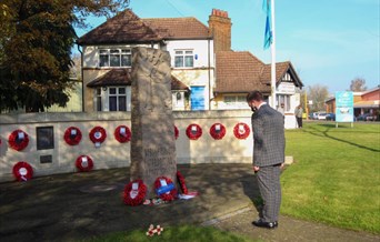 The museum is contained within an Edwardian house taken over by the Royal Air Force.