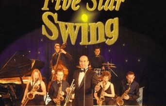 Jazzed Up Jukebox with Five Star Swing