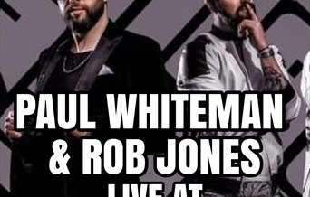 Rob Jones & Paul Whiteman - Live at Tomo's Tavern, Braintree