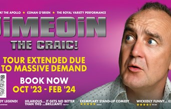 Jimeoin: The Craic!