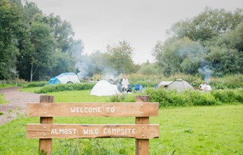 Lee Valley Almost Wild Campsite