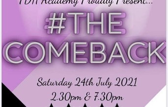 The Dance House Academy Presents #The Comeback
