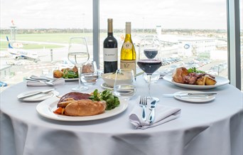 1935 Rooftop restaurant at Holiday Inn Southend