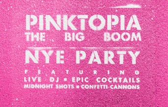 New Year's Eve Pinktopia Party