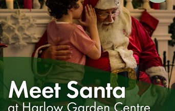 Santa's Grotto at Harlow Garden Centre