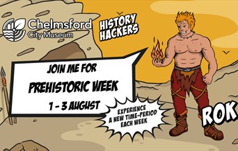 Prehistoric Week!