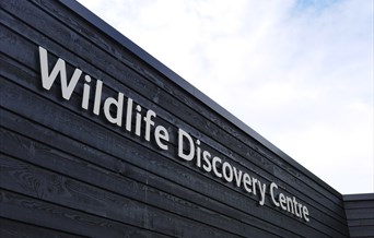 Wildlife Discovery Centre sign