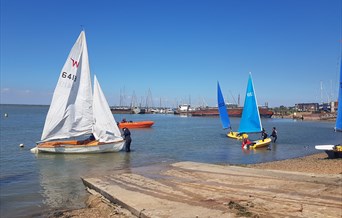 Sailing at Mayland