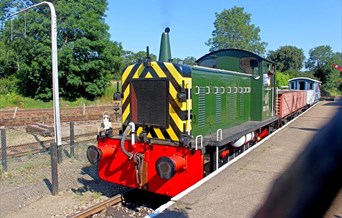 Drive a Diesel Locomotive