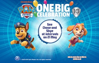Come and See Chase and Skye from PAW Patrol