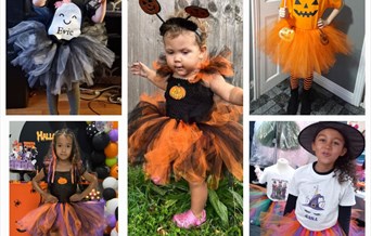 Halloween Tutu making workshop