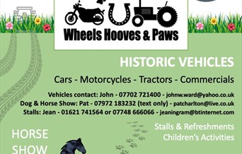 Family event: Wheels Hooves & Paws