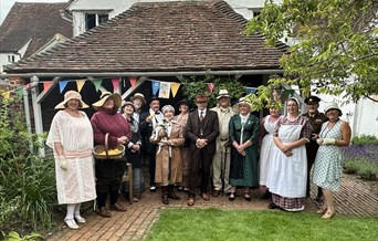 1920s Weekend at Paycocke's House and Garden