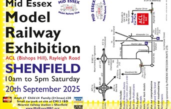 Mid Essex MRC Annual Exhibition