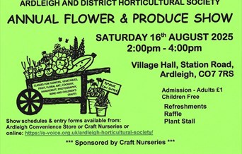 Ardleigh Annual Flower & Produce Show