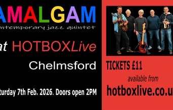 Amalgam at Hot Box
