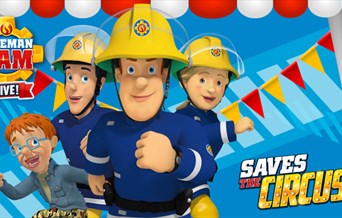 Fireman Sam Saves The Circus