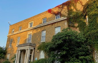 Open House at Myddelton House Gardens