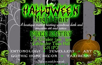 Halloween Night Fair Flyer