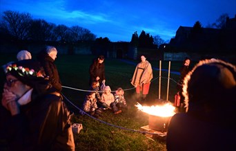 Wassailing