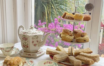 Afternoon Tea at Myddelton House