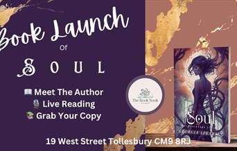 Soul Book Launch Celebration