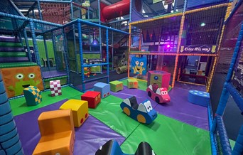 Little Monsters House of Fun Baby Soft Play Area