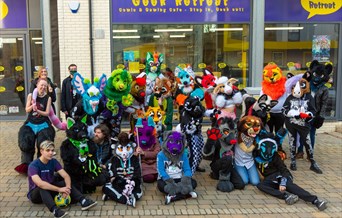Geek Retreat Fur-Meet