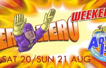 Superhero Weekend
