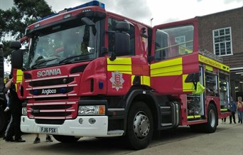 A Fire Engine