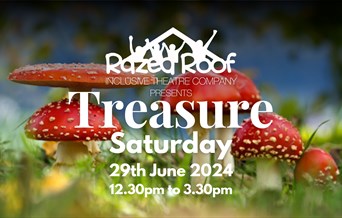 Razed Roof Presents Treasure at The Gibberd Garden