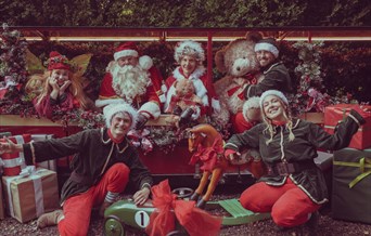 Christmas Special at Audley End Miniature Railway