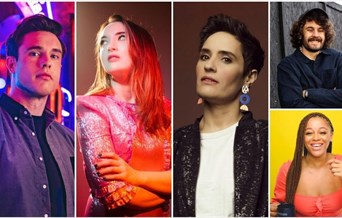 Ed Gamble, Fern Brady, Jen Brister, Josh Pugh, Kyrah Gray – Live At Christmas