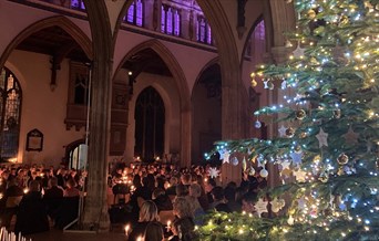 Carols by Candlelight at Chelmsford Cathedral