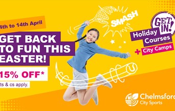Get In! Easter Activity Courses