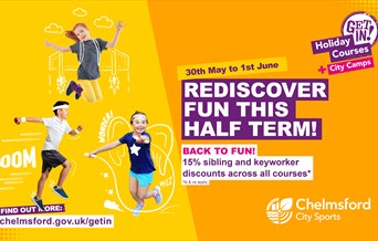 Get In! Half-Term Activity Courses