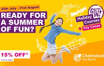 Get In! Summer Holiday Activity Courses