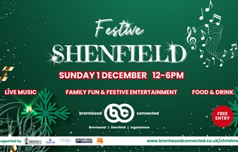 Festive Shenfield from Brentwood Connected