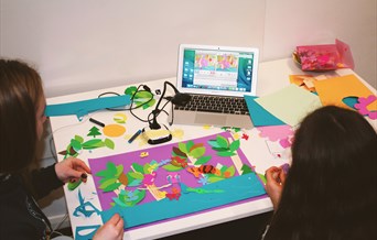 Wildlife Animation Workshop, ages 9+