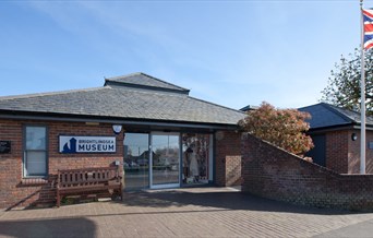 Picture shows the front aspect of Brightlingsea Museum on a lovely sunny day!